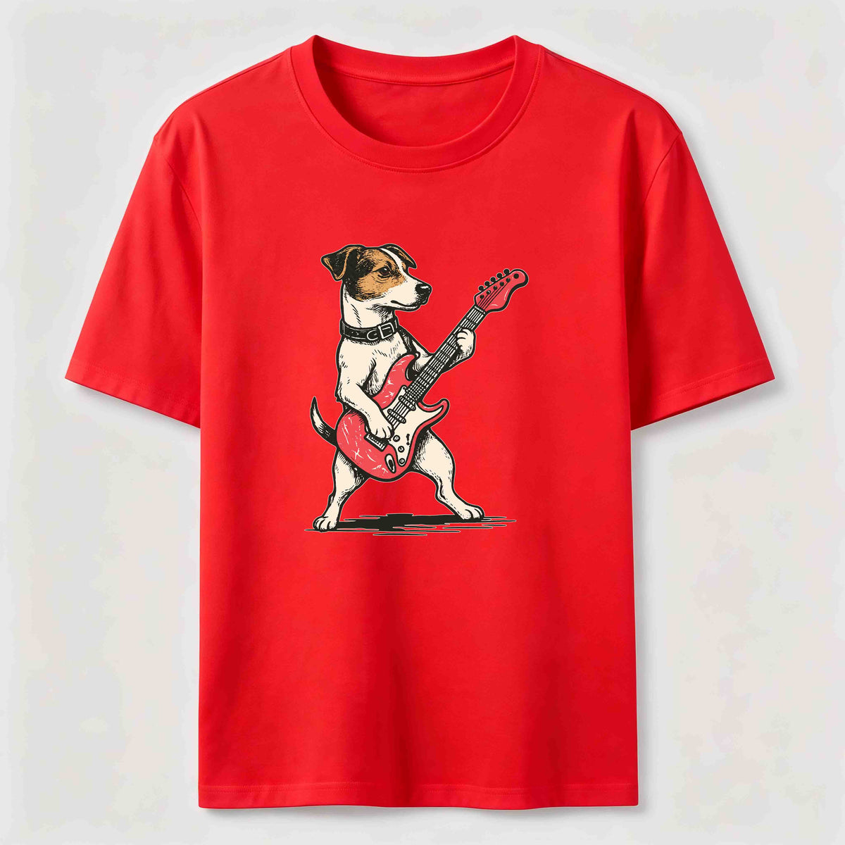 PetTaxClub Electric Guitar Dog Classic T-Shirt