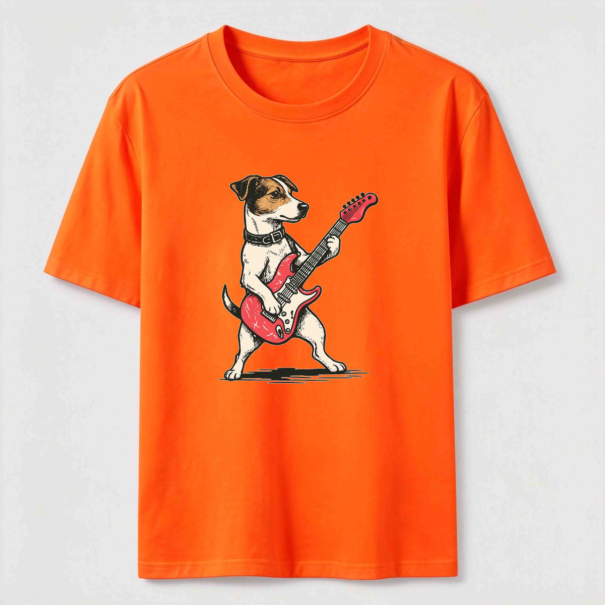 PetTaxClub Electric Guitar Dog Classic T-Shirt