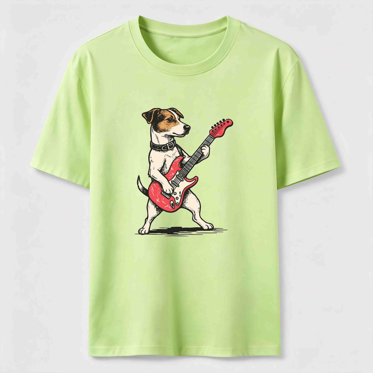 PetTaxClub Electric Guitar Dog Classic T-Shirt