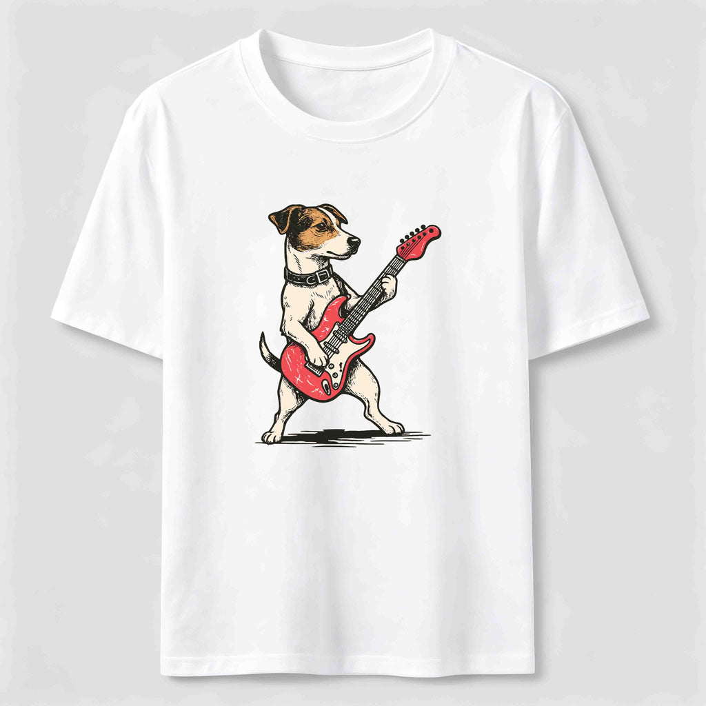 PetTaxClub Electric Guitar Dog Classic T-Shirt