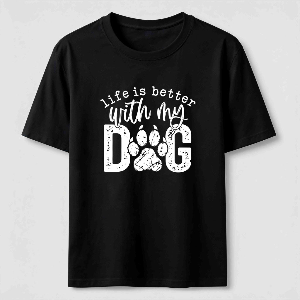 PetTaxClub Life Is Better With My Dog Classic T-Shirt