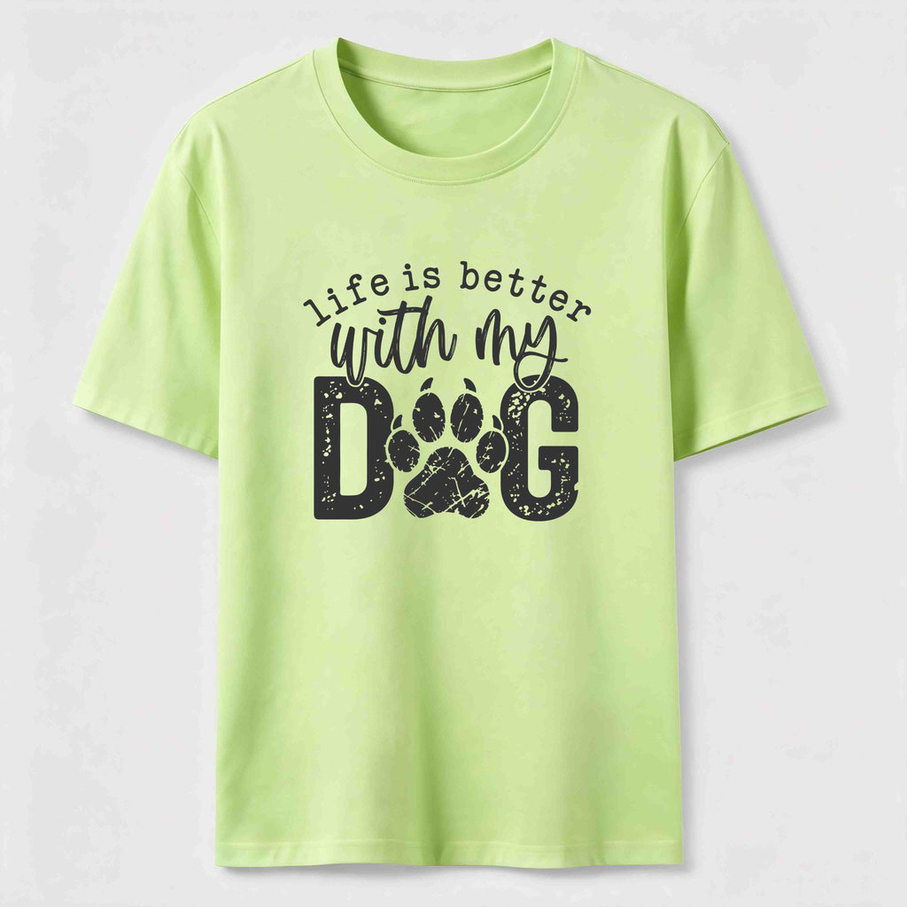 PetTaxClub Life Is Better With My Dog Classic T-Shirt