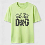 PetTaxClub Life Is Better With My Dog Classic T-Shirt