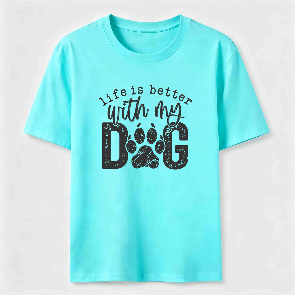 PetTaxClub Life Is Better With My Dog Classic T-Shirt