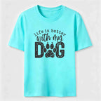 PetTaxClub Life Is Better With My Dog Classic T-Shirt