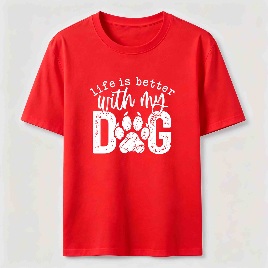 PetTaxClub Life Is Better With My Dog Classic T-Shirt