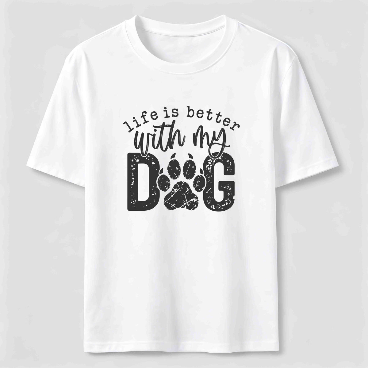 PetTaxClub Life Is Better With My Dog Classic T-Shirt