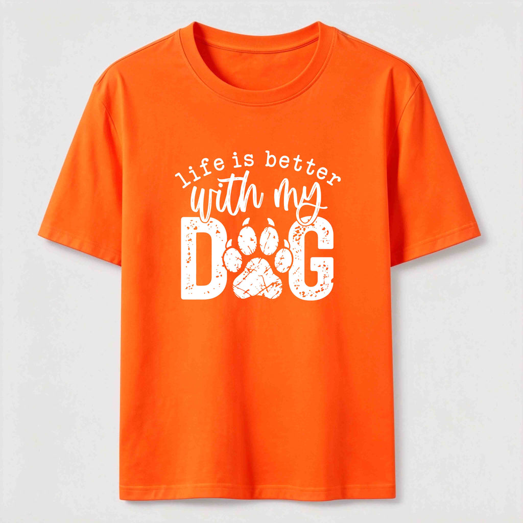 PetTaxClub Life Is Better With My Dog Classic T-Shirt