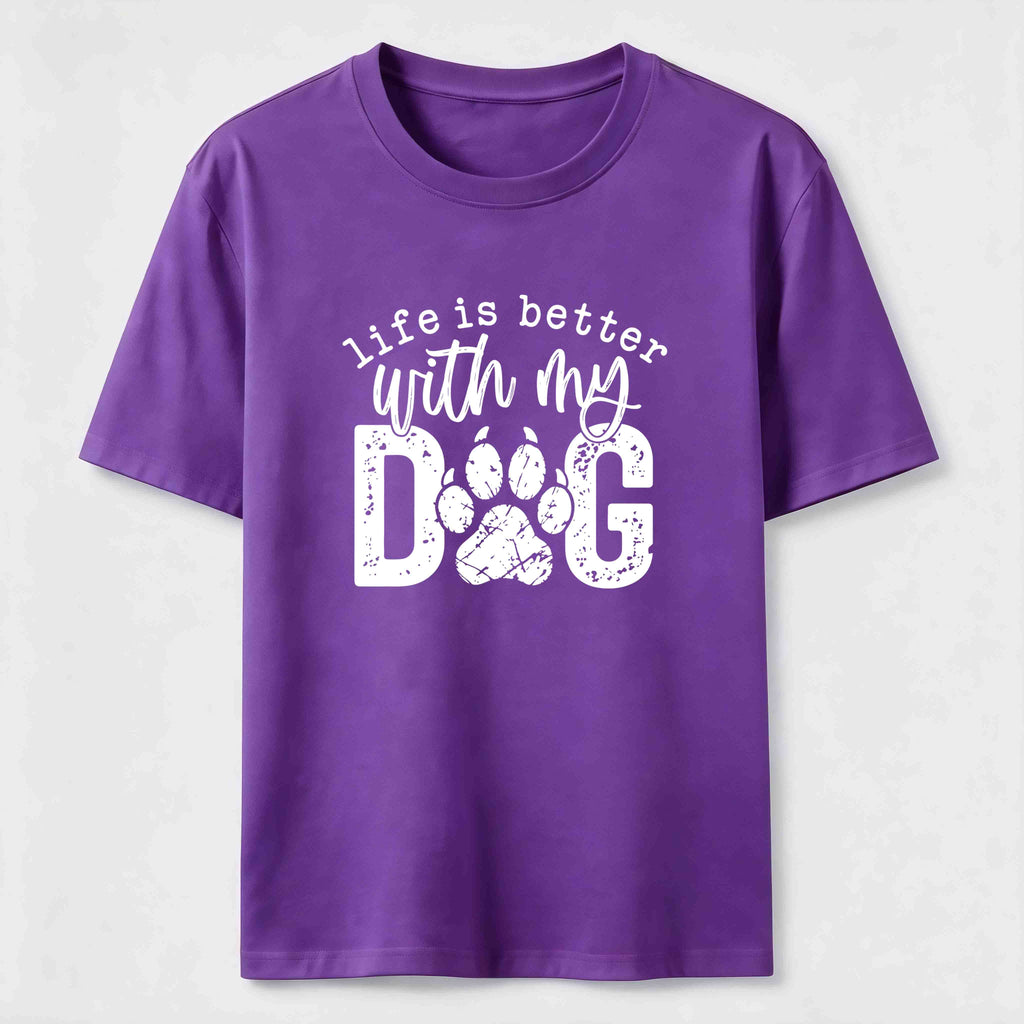 PetTaxClub Life Is Better With My Dog Classic T-Shirt