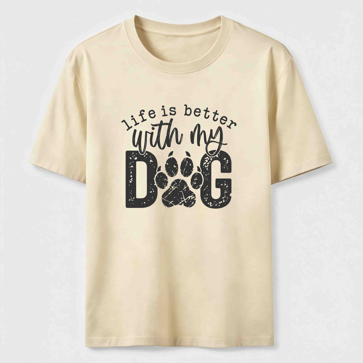 PetTaxClub Life Is Better With My Dog Classic T-Shirt
