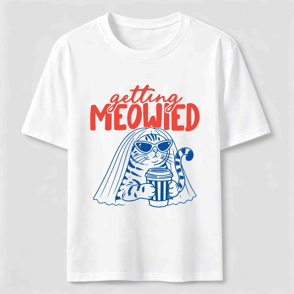 PetTaxClub Getting Meowied Cat Classic T-Shirt
