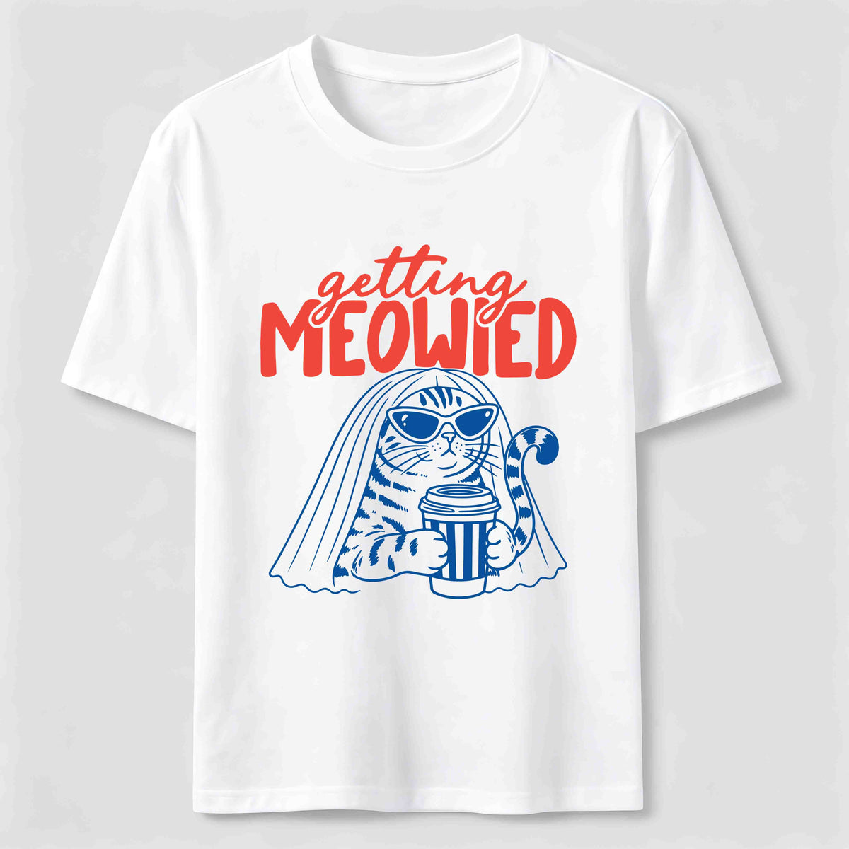 PetTaxClub Getting Meowied Cat Classic T-Shirt