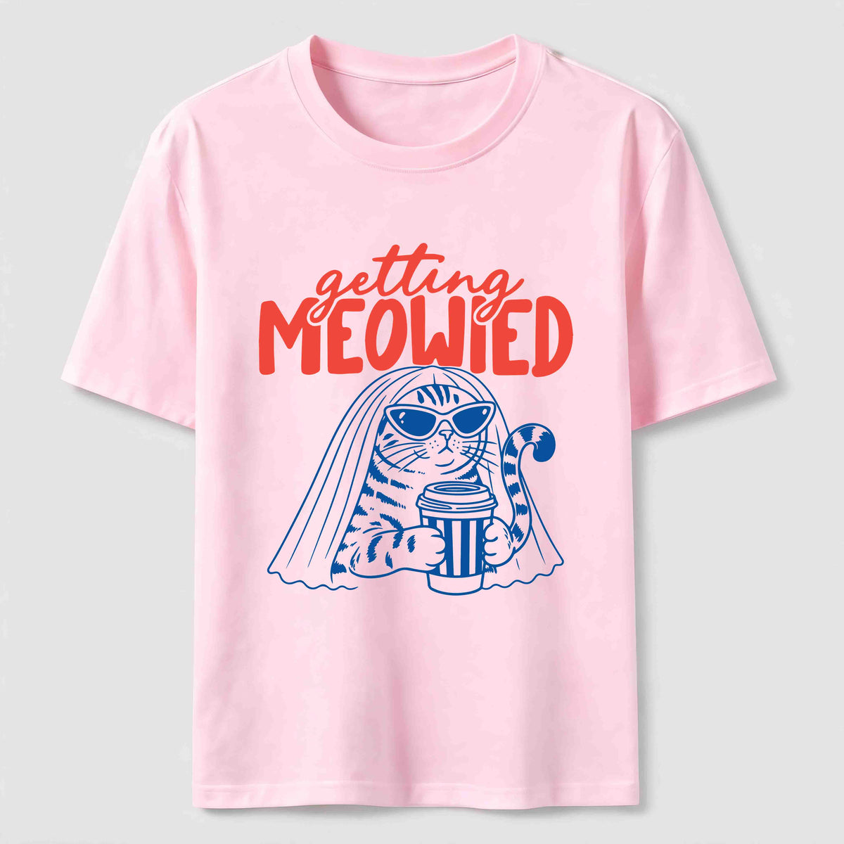 PetTaxClub Getting Meowied Cat Classic T-Shirt