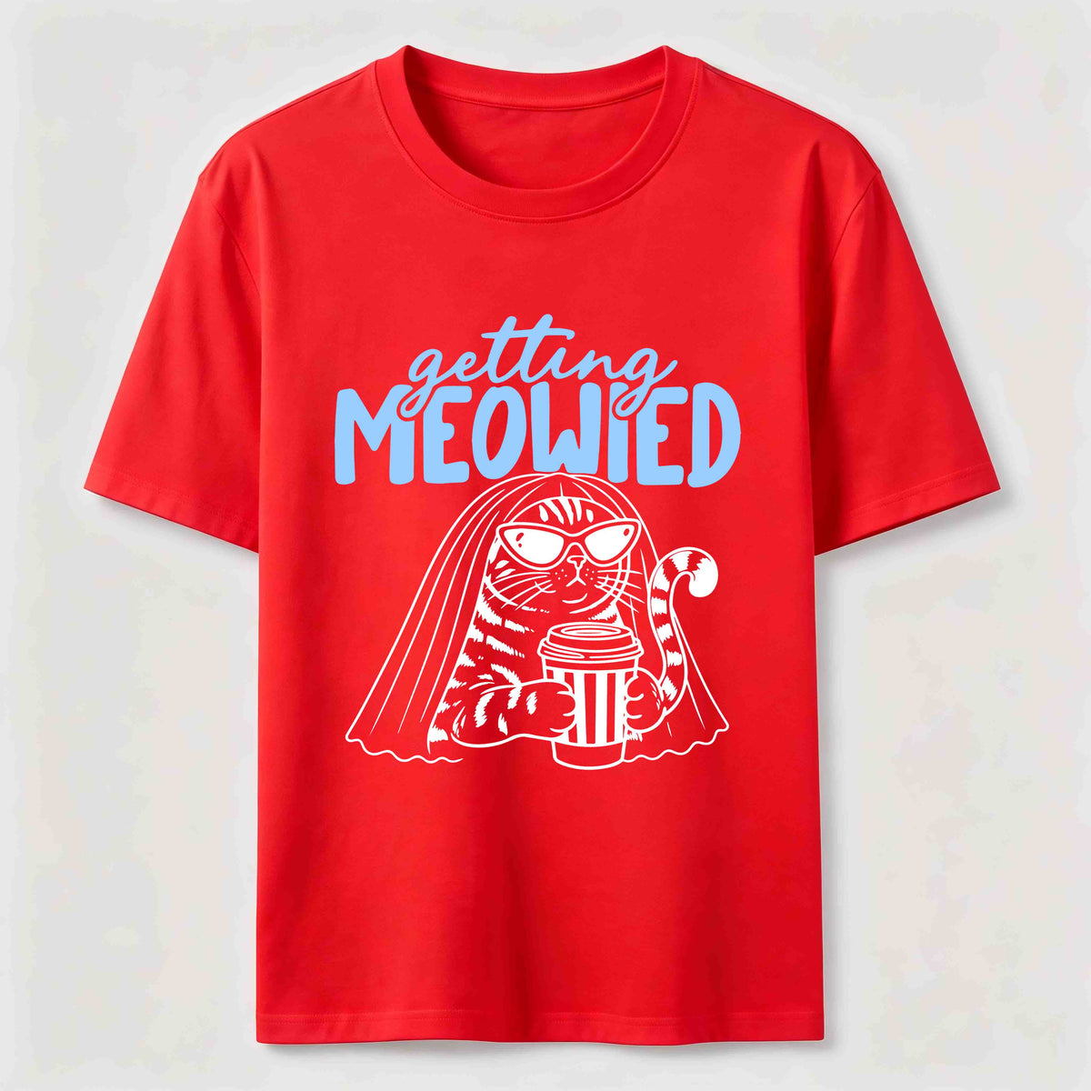 PetTaxClub Getting Meowied Cat Classic T-Shirt