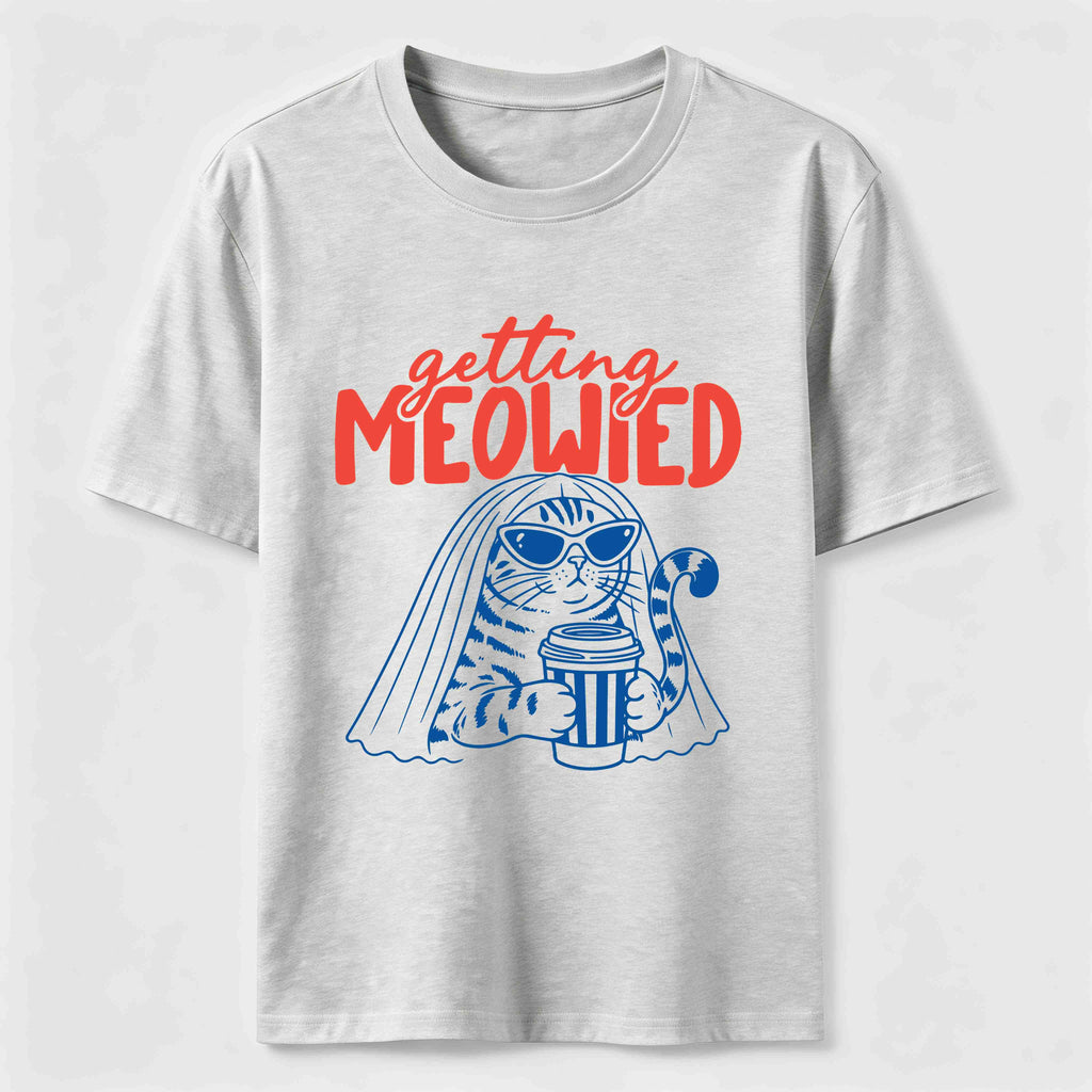 PetTaxClub Getting Meowied Cat Classic T-Shirt