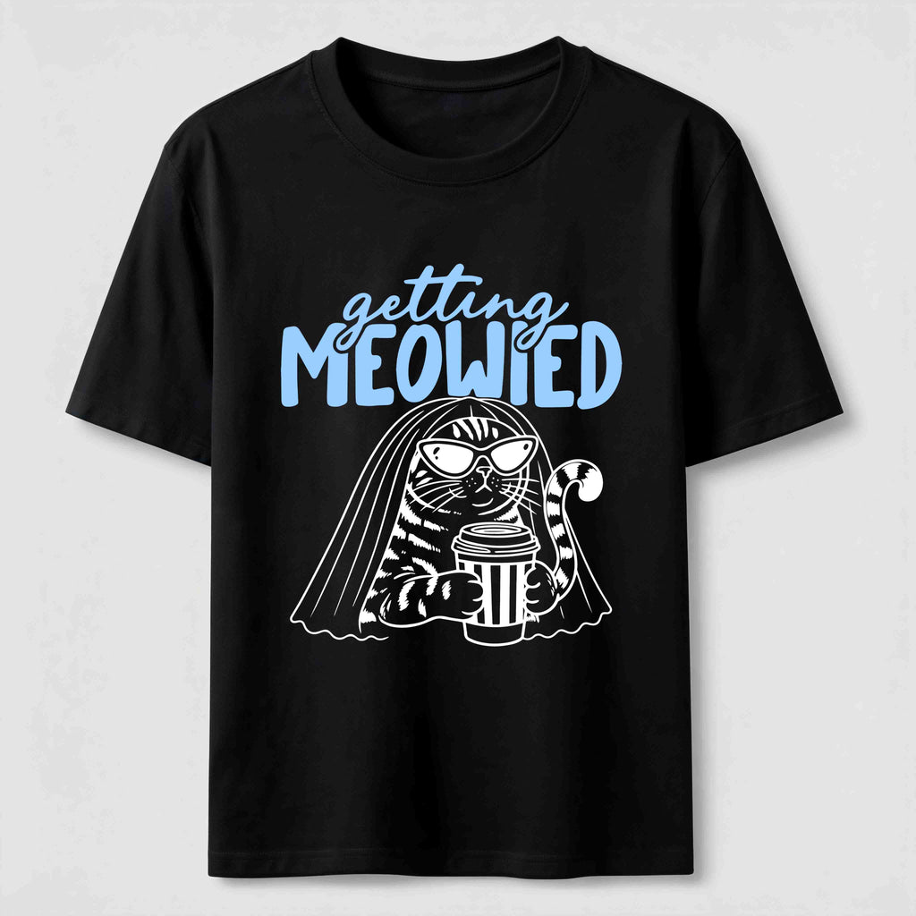 PetTaxClub Getting Meowied Cat Classic T-Shirt