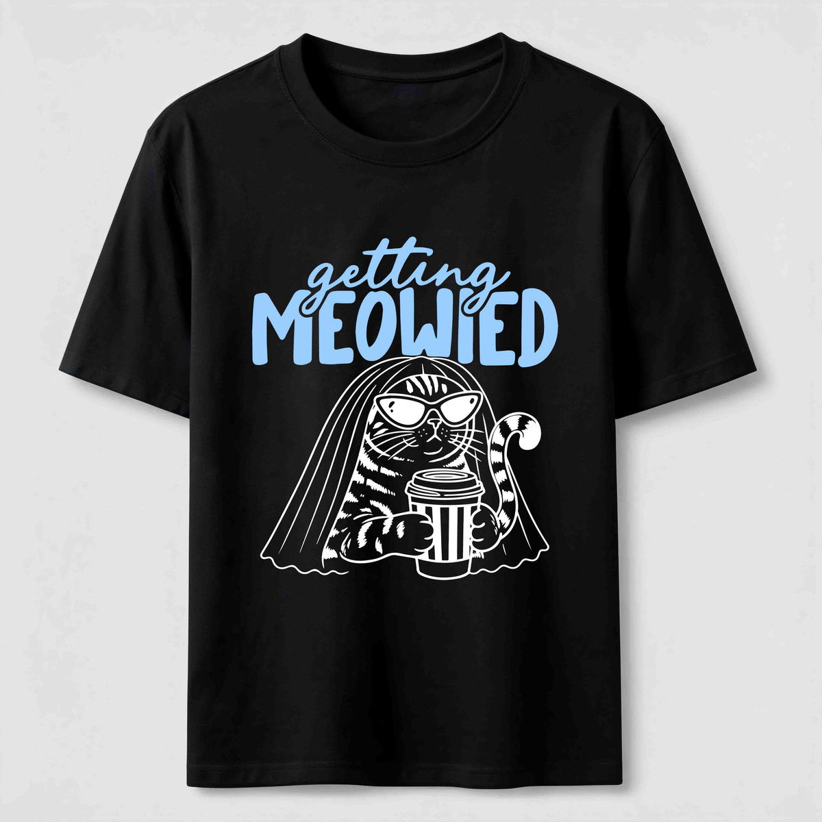 PetTaxClub Getting Meowied Cat Classic T-Shirt
