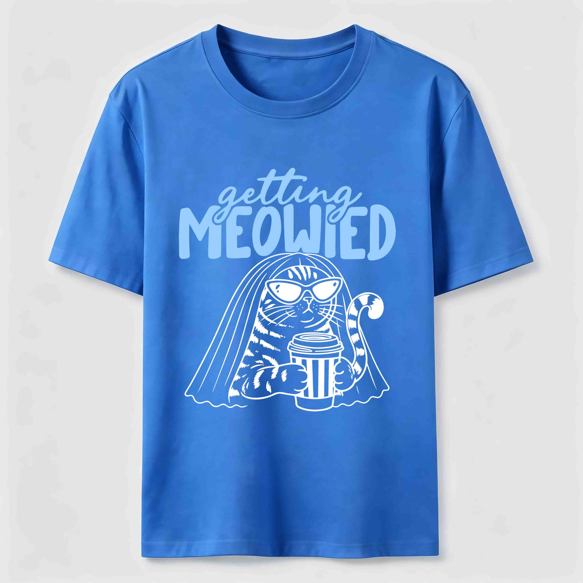 PetTaxClub Getting Meowied Cat Classic T-Shirt