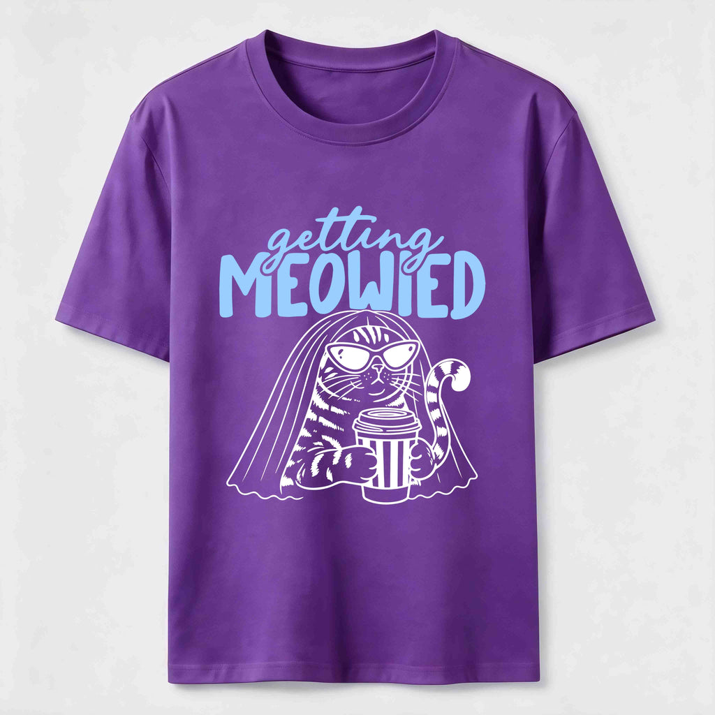 PetTaxClub Getting Meowied Cat Classic T-Shirt