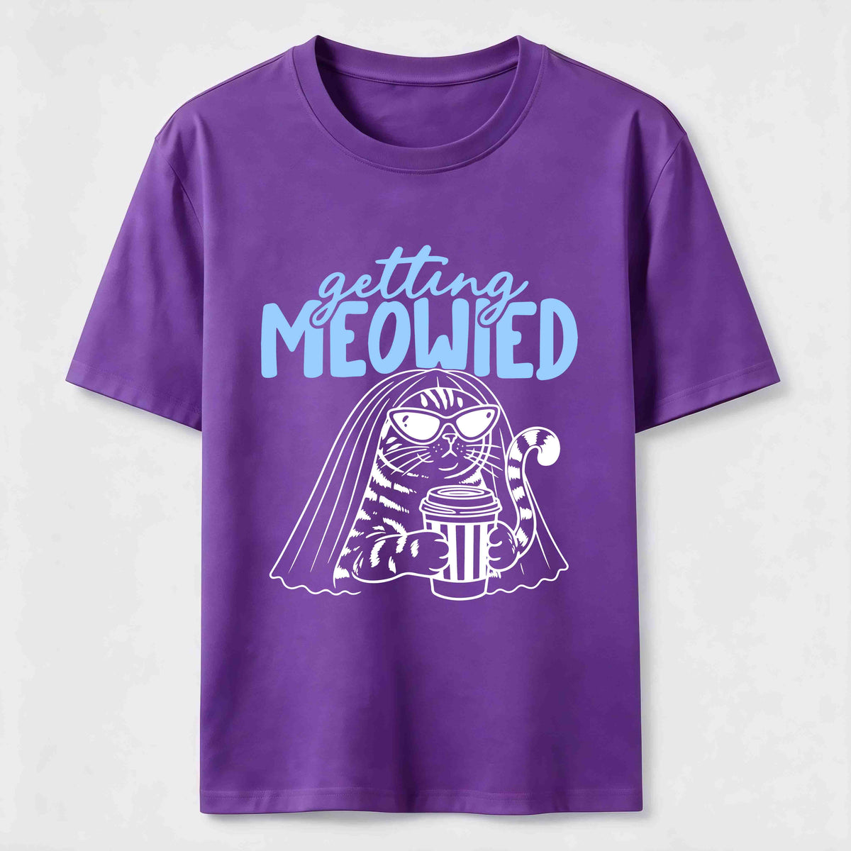 PetTaxClub Getting Meowied Cat Classic T-Shirt