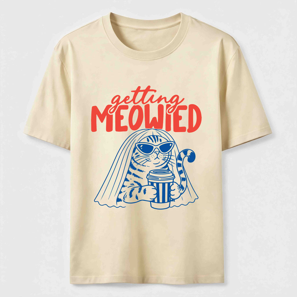 PetTaxClub Getting Meowied Cat Classic T-Shirt