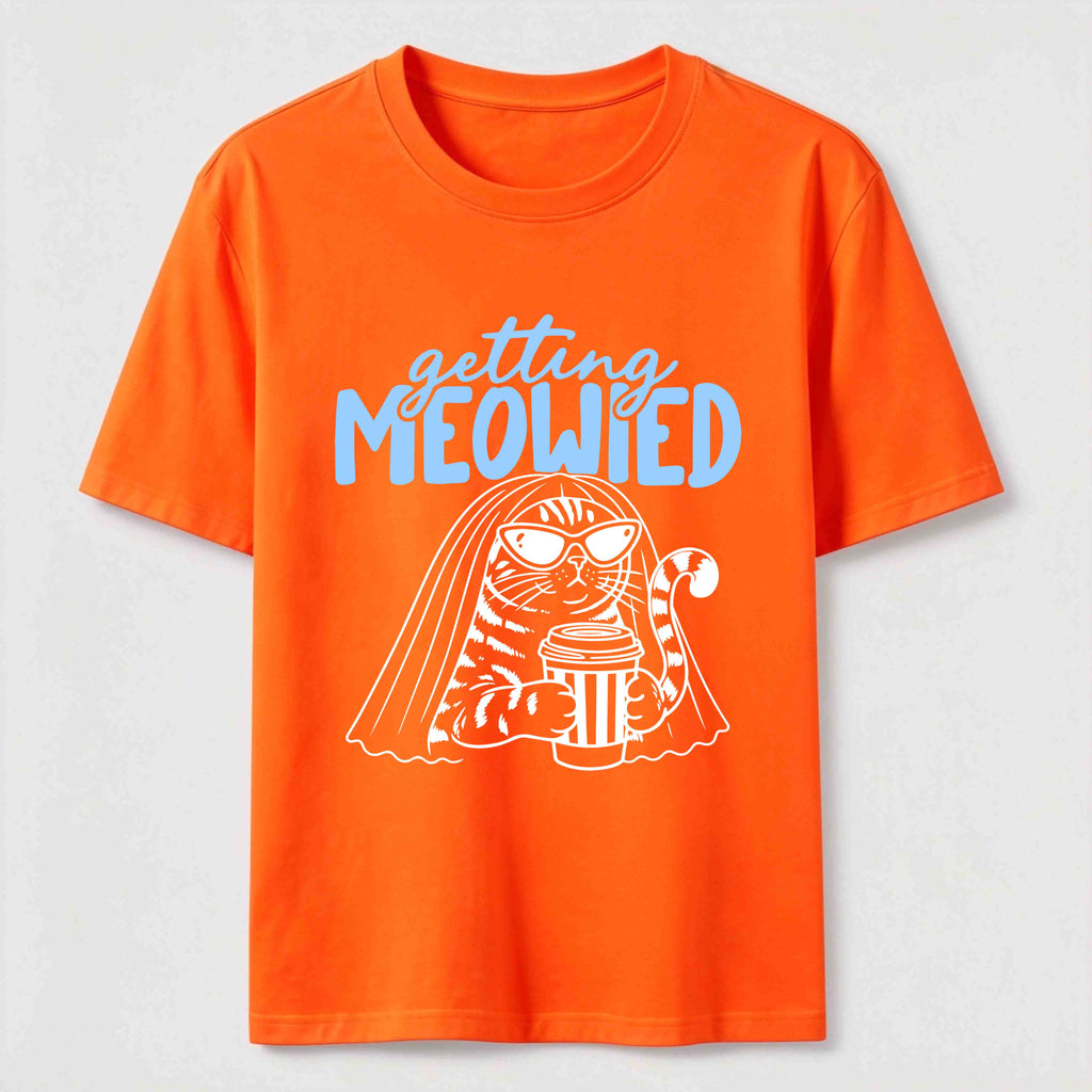 PetTaxClub Getting Meowied Cat Classic T-Shirt