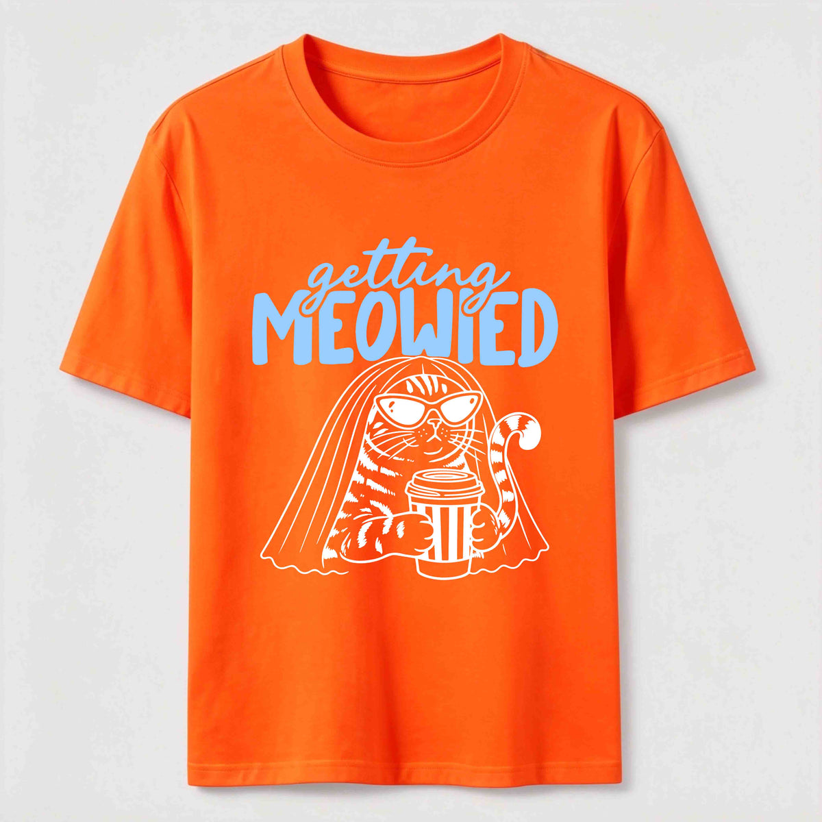 PetTaxClub Getting Meowied Cat Classic T-Shirt