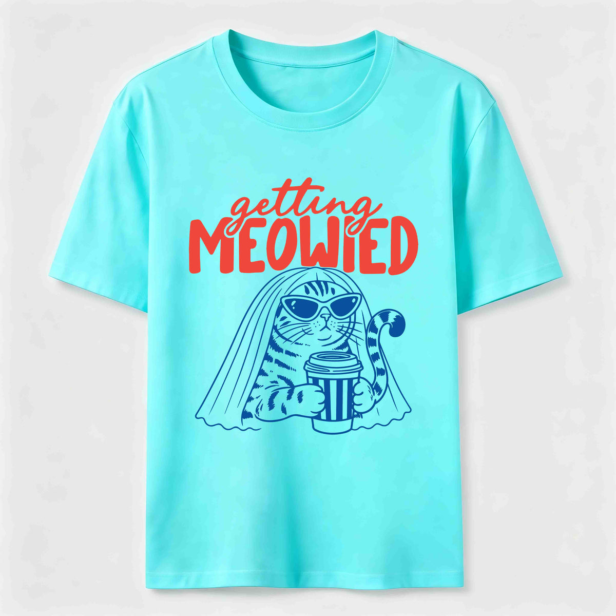 PetTaxClub Getting Meowied Cat Classic T-Shirt
