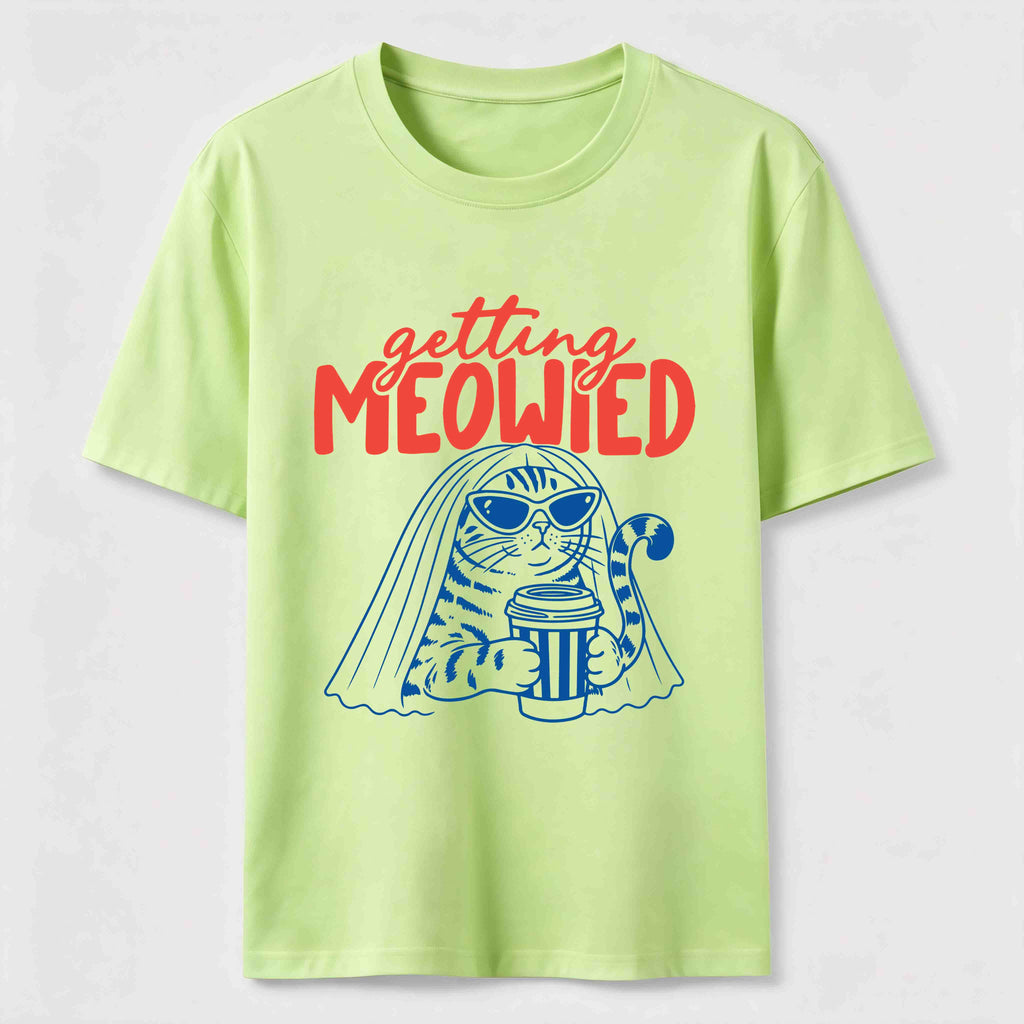 PetTaxClub Getting Meowied Cat Classic T-Shirt