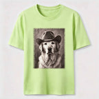 PetTaxClub Cowboy Golden Retriever Classic T-Shirt