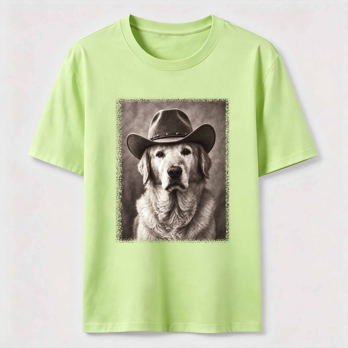 PetTaxClub Cowboy Golden Retriever Classic T-Shirt