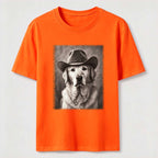 PetTaxClub Cowboy Golden Retriever Classic T-Shirt