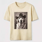 PetTaxClub Cowboy Golden Retriever Classic T-Shirt
