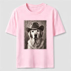PetTaxClub Cowboy Golden Retriever Classic T-Shirt