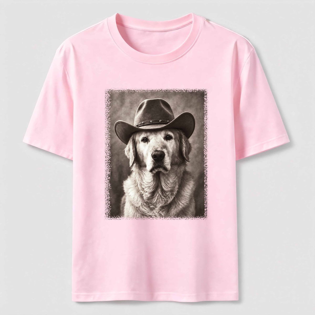 PetTaxClub Cowboy Golden Retriever Classic T-Shirt
