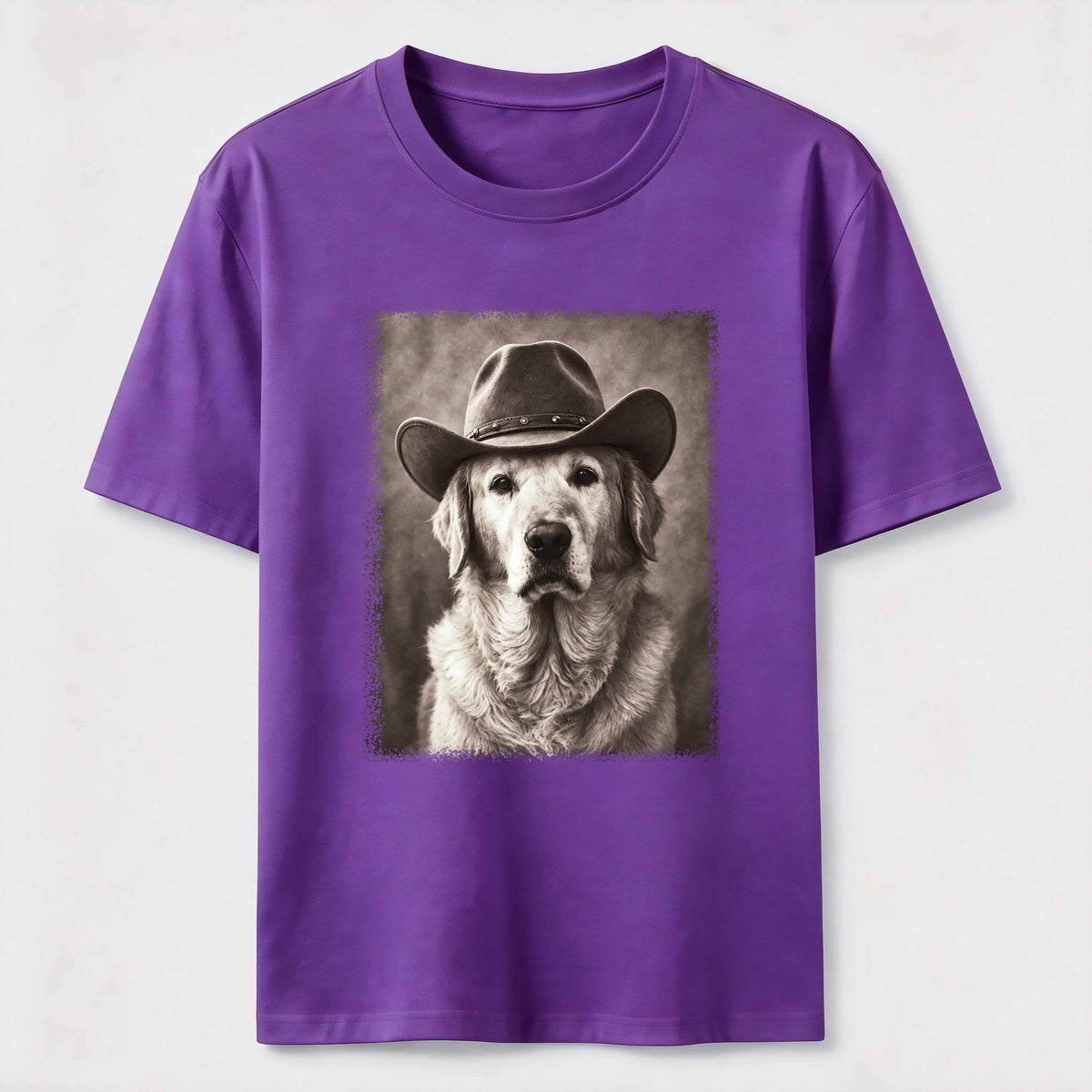 PetTaxClub Cowboy Golden Retriever Classic T-Shirt