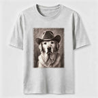 PetTaxClub Cowboy Golden Retriever Classic T-Shirt