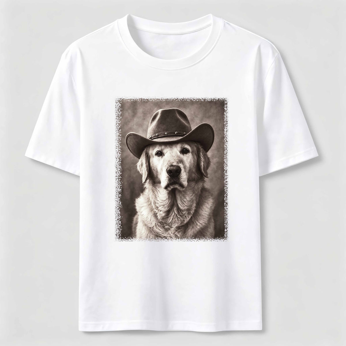 PetTaxClub Cowboy Golden Retriever Classic T-Shirt