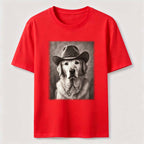 PetTaxClub Cowboy Golden Retriever Classic T-Shirt