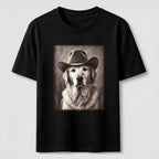 PetTaxClub Cowboy Golden Retriever Classic T-Shirt
