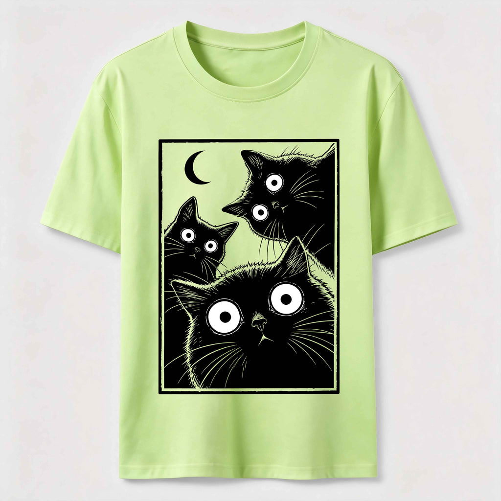 PetTaxClub Midnight Cat Crew Classic T-Shirt