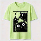 PetTaxClub Midnight Cat Crew Classic T-Shirt