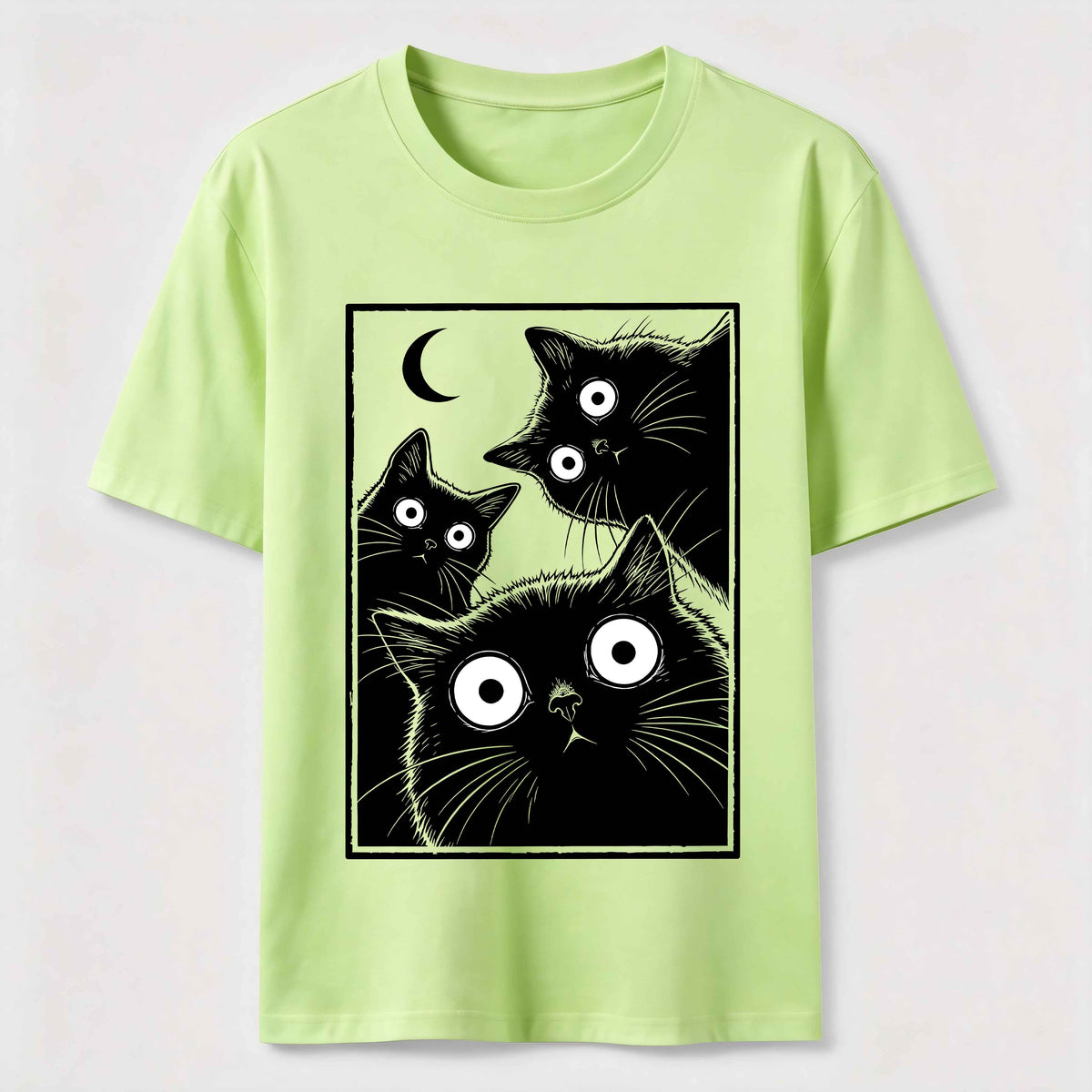 PetTaxClub Midnight Cat Crew Classic T-Shirt