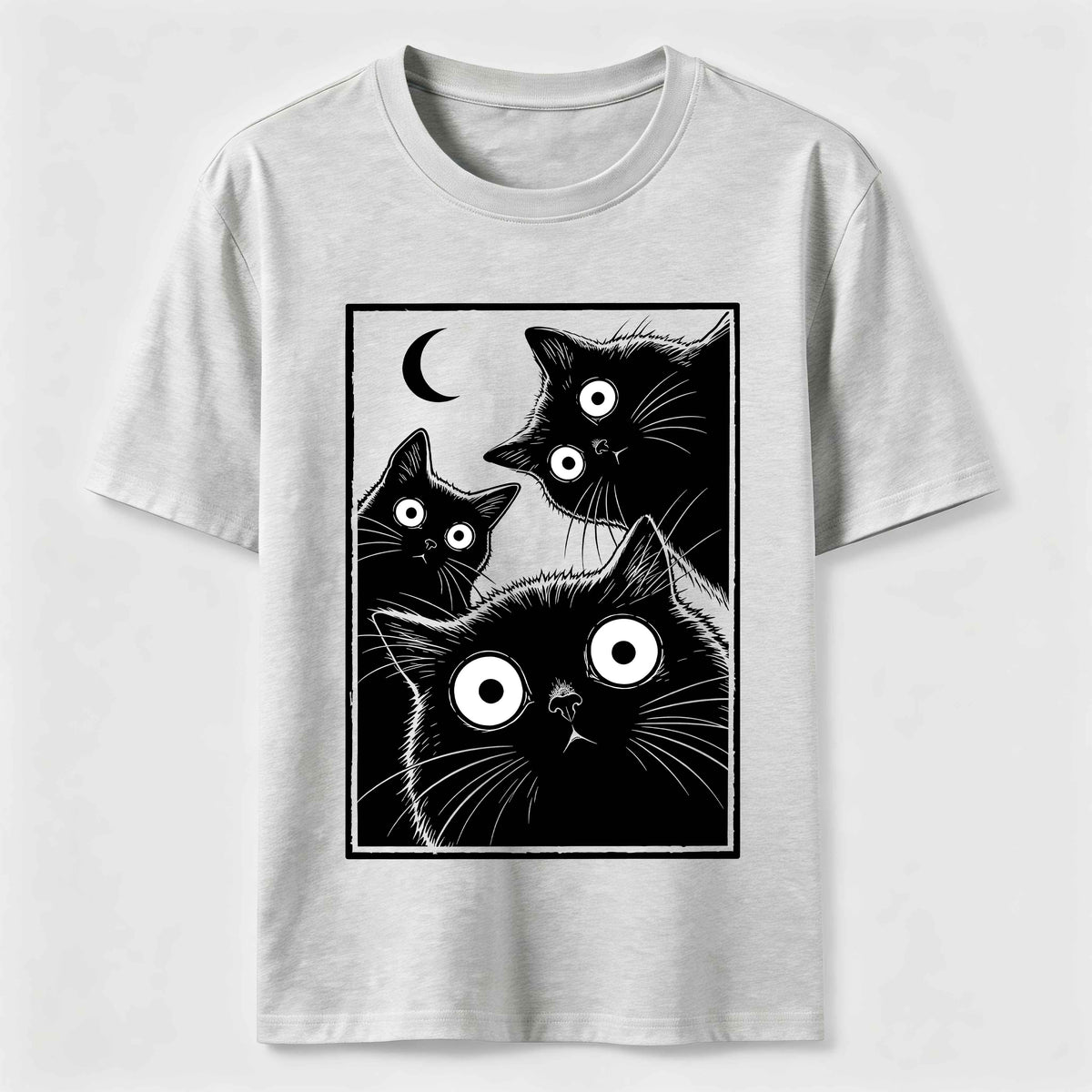 PetTaxClub Midnight Cat Crew Classic T-Shirt