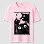 PetTaxClub Midnight Cat Crew Classic T-Shirt