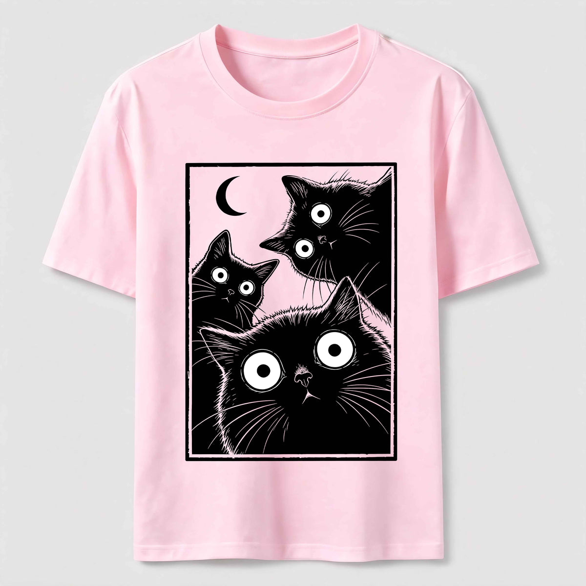 PetTaxClub Midnight Cat Crew Classic T-Shirt