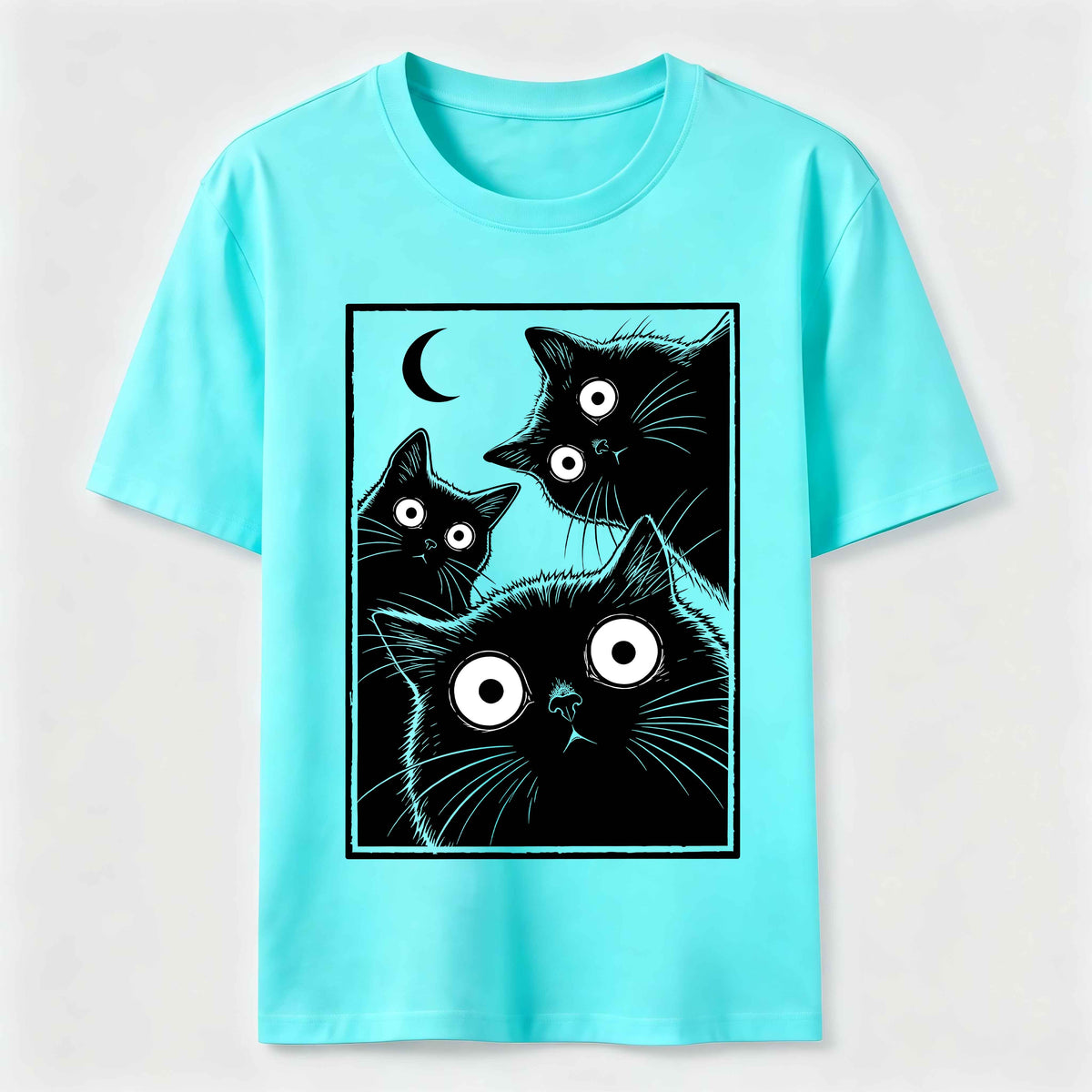 PetTaxClub Midnight Cat Crew Classic T-Shirt