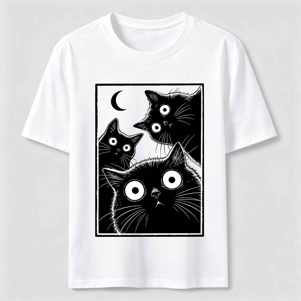 PetTaxClub Midnight Cat Crew Classic T-Shirt