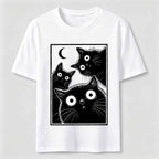 PetTaxClub Midnight Cat Crew Classic T-Shirt