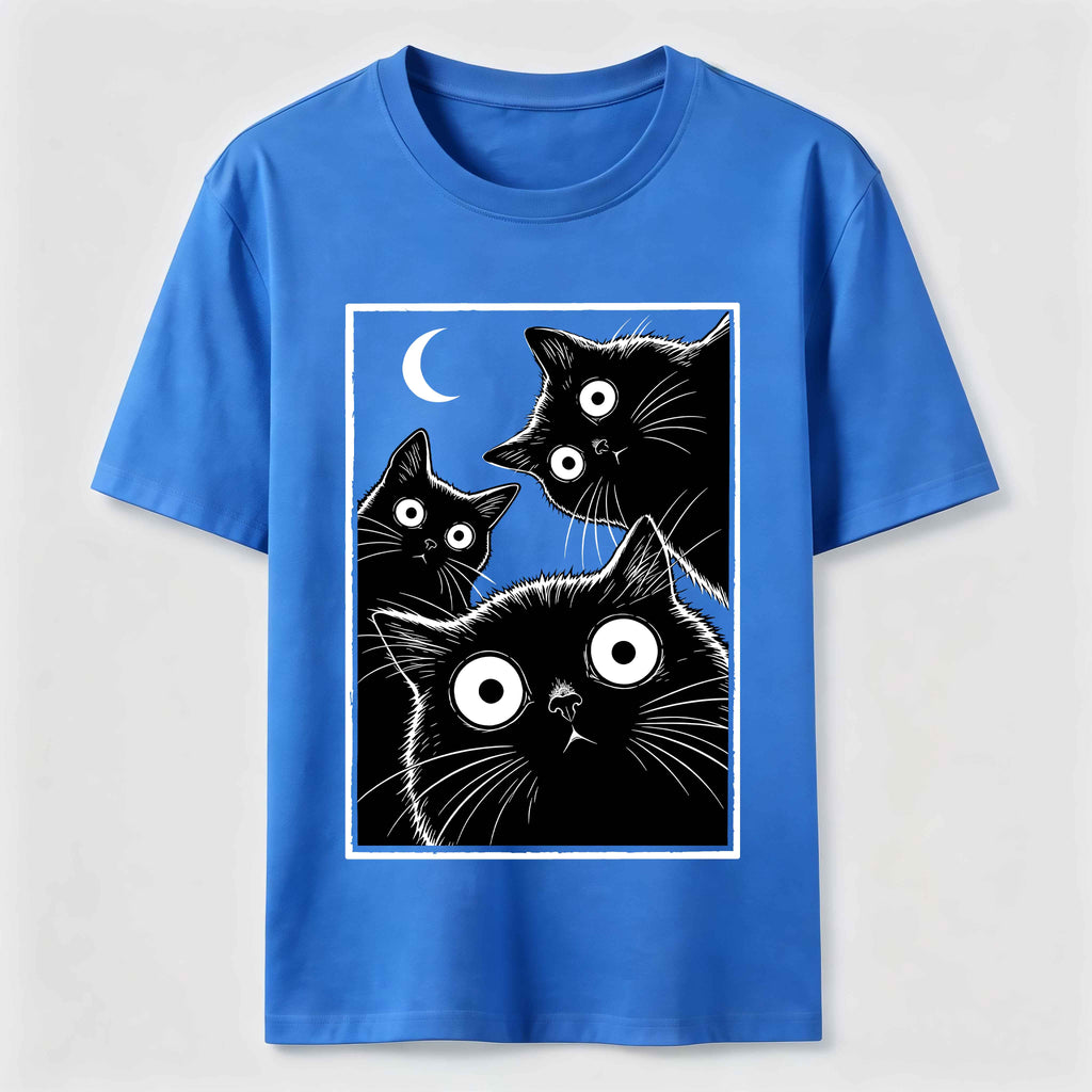PetTaxClub Midnight Cat Crew Classic T-Shirt